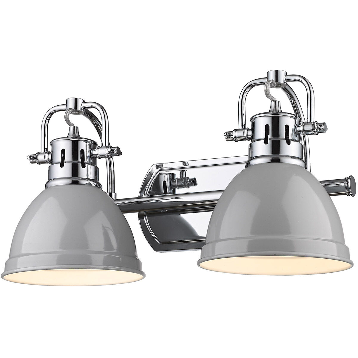 Duncan 2 Light 16.50 inch Bathroom Vanity Light